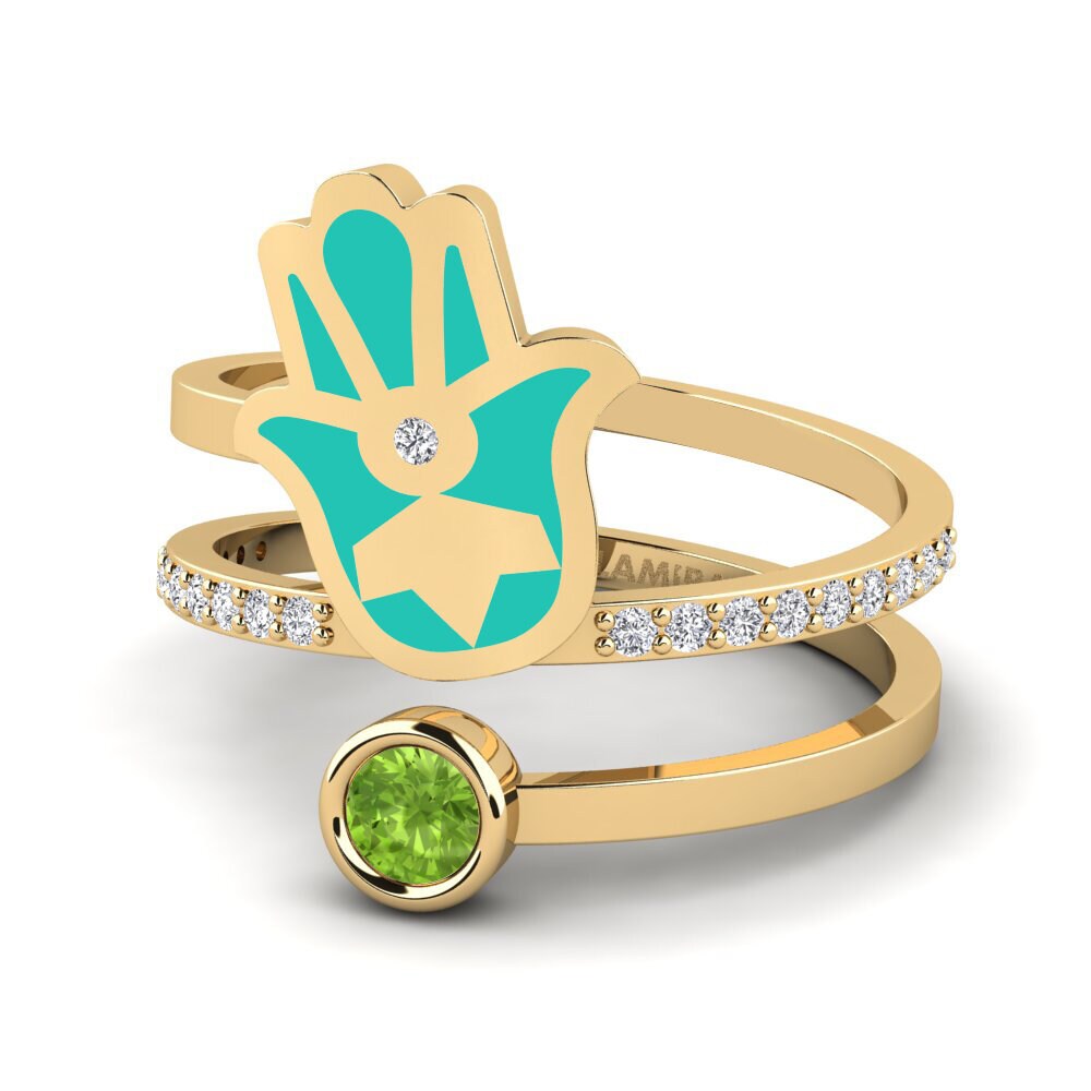 Peridot Ring Puipui