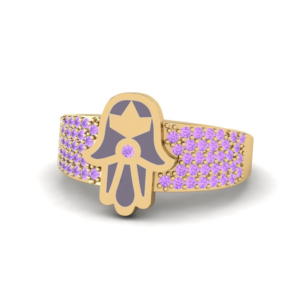 Amethyst Ring Pushtetin
