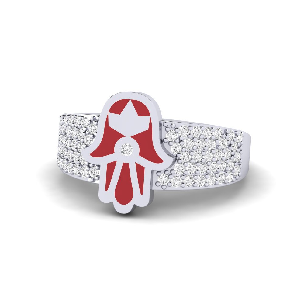 Paladio 950 Anillo Pushtetin