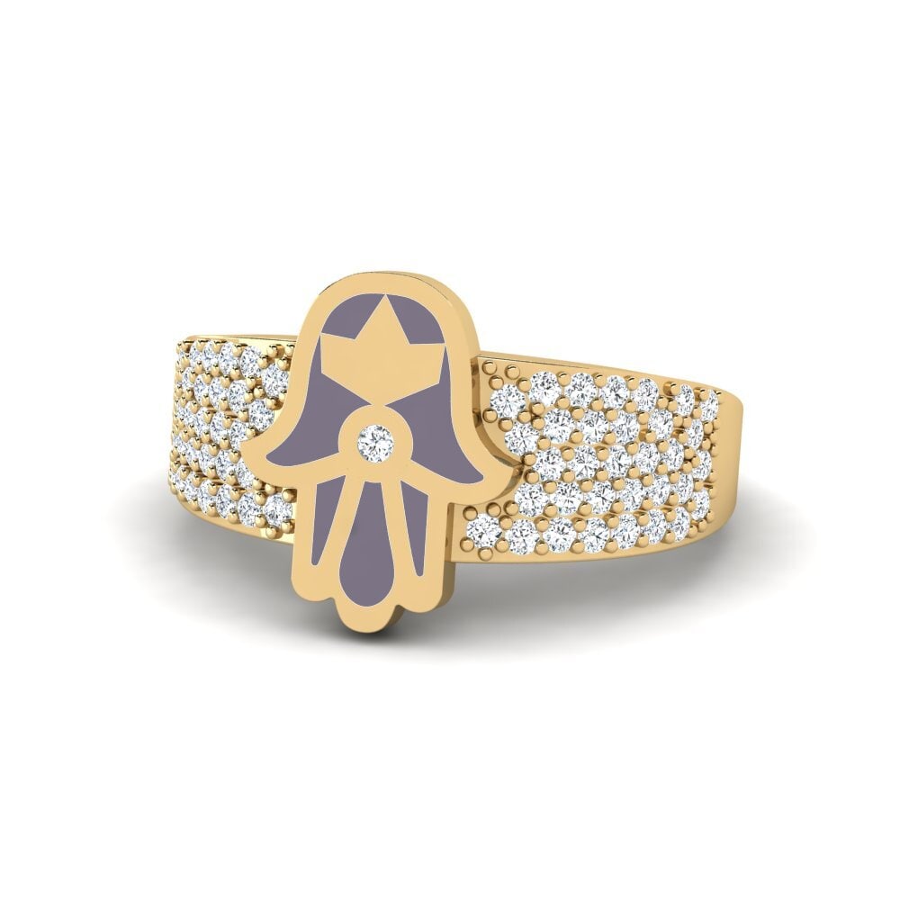 Zirkonia Ring Pushtetin