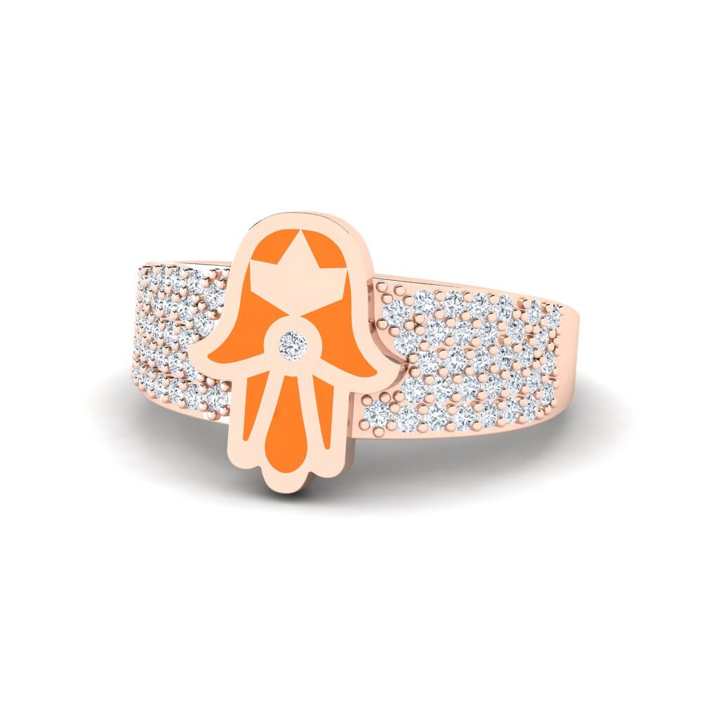 Rotgold 375 Ring Pushtetin