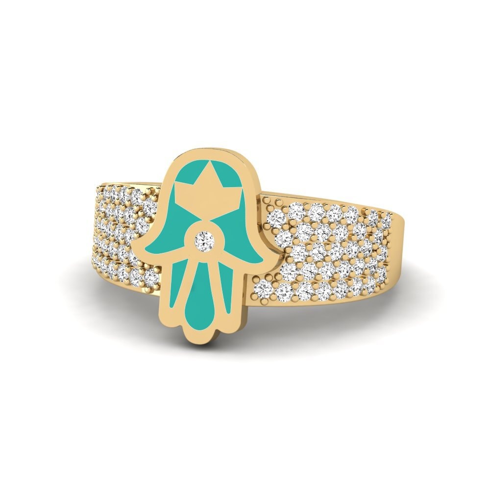 Moissanite Ring Pushtetin