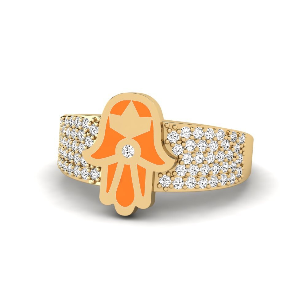 Moissanit Ring Pushtetin