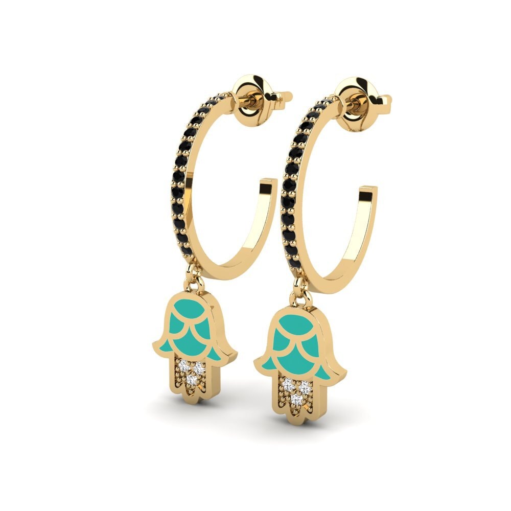 Black Onyx Women's Earring Putenza