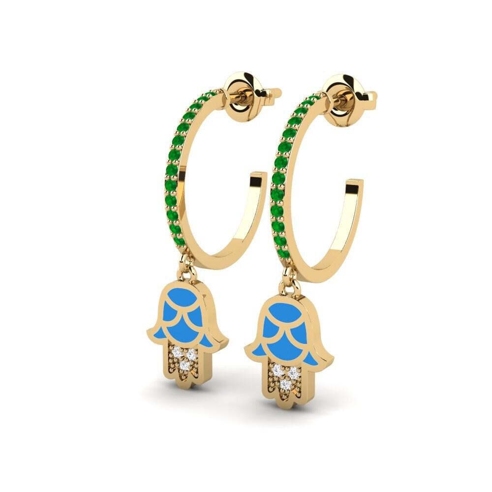 Emerald Women's Earring Putenza