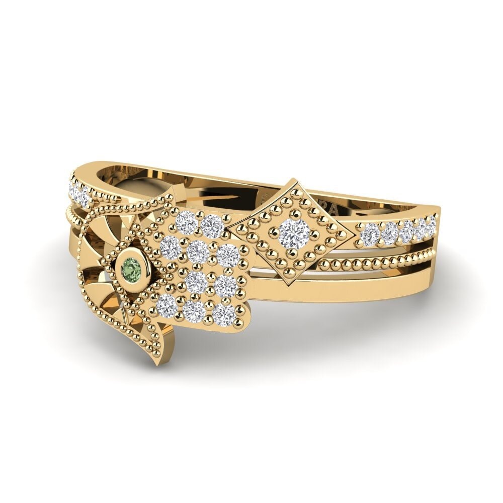 Green Diamond Ring Sempiternal