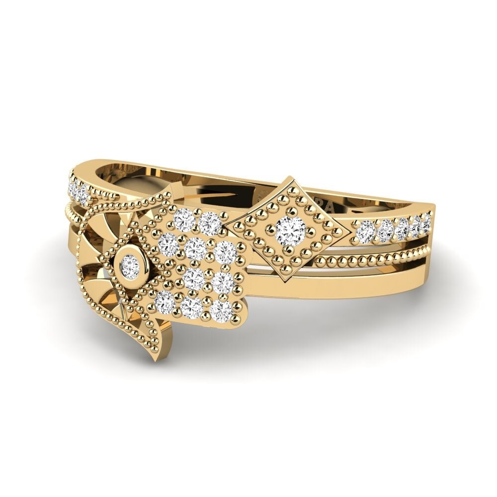 Moissanite Ring Sempiternal