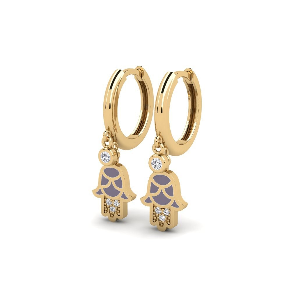 Berlian Anting-anting wanita Shakti