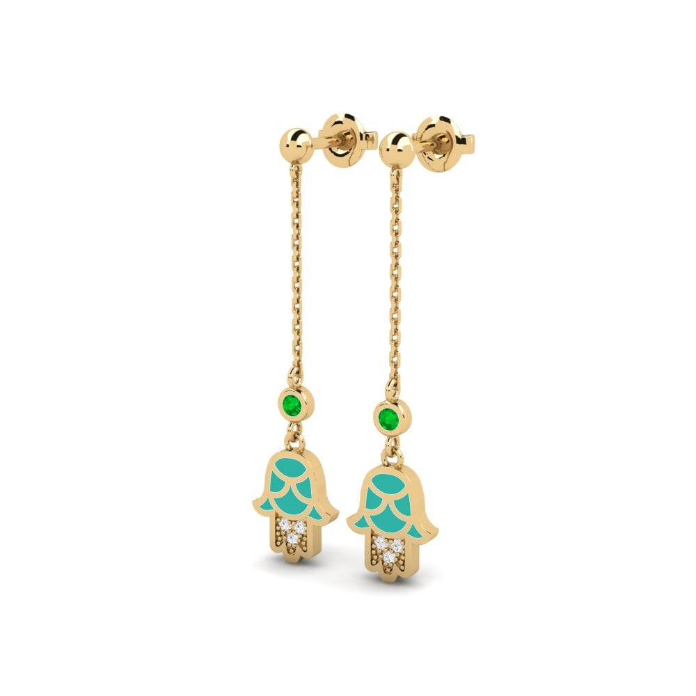 Emerald Women's Earring Snaga