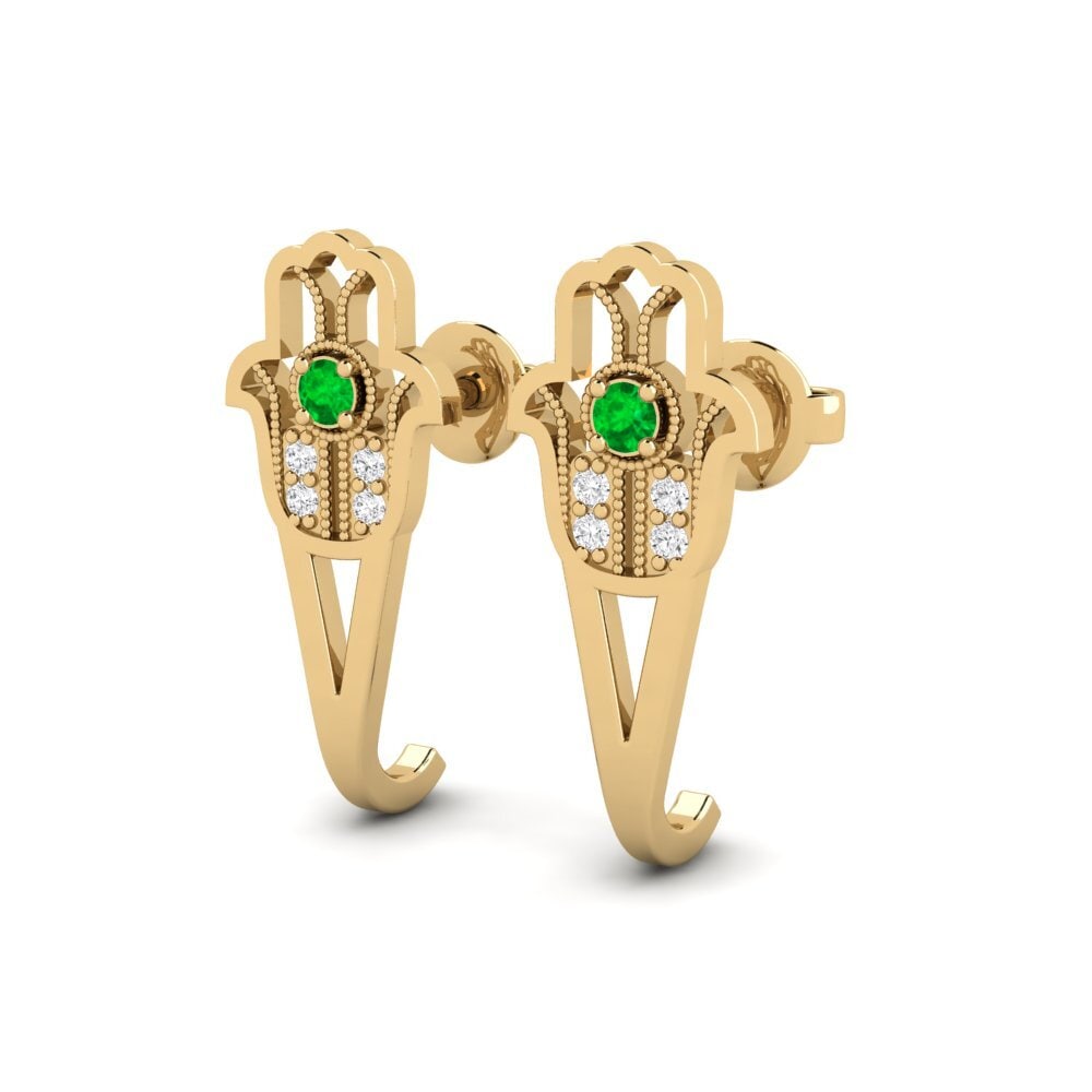 Emerald Women's Earring Svitlo