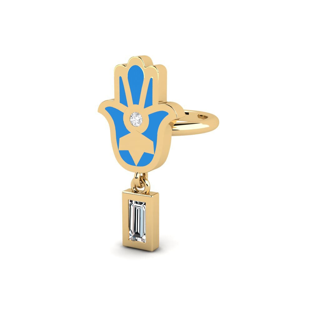 Zirkoon Dames Oorbellen Swerte