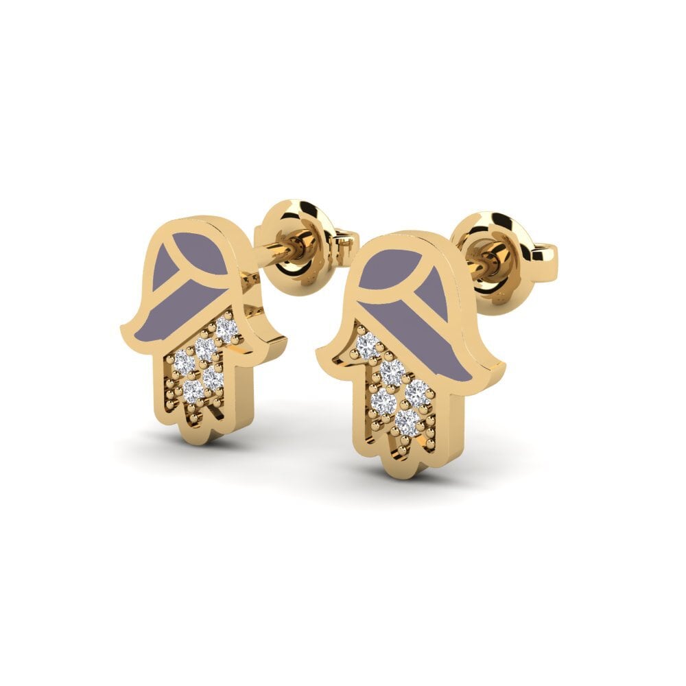 Berlian Anting-anting wanita Tehoa