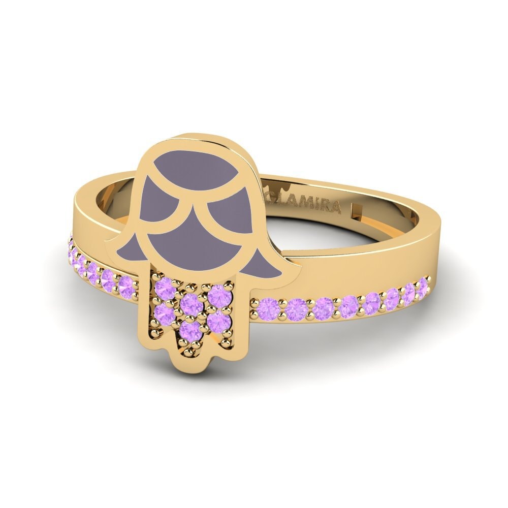 Amethyst Ring Tekelakayi