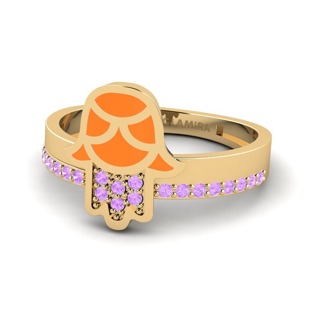 Amethyst Ring Tekelakayi