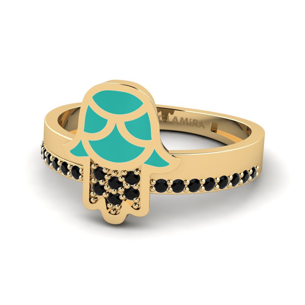 Black Diamond Ring Tekelakayi