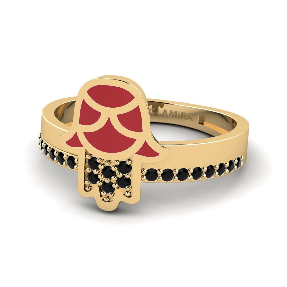 Black Diamond Ring Tekelakayi