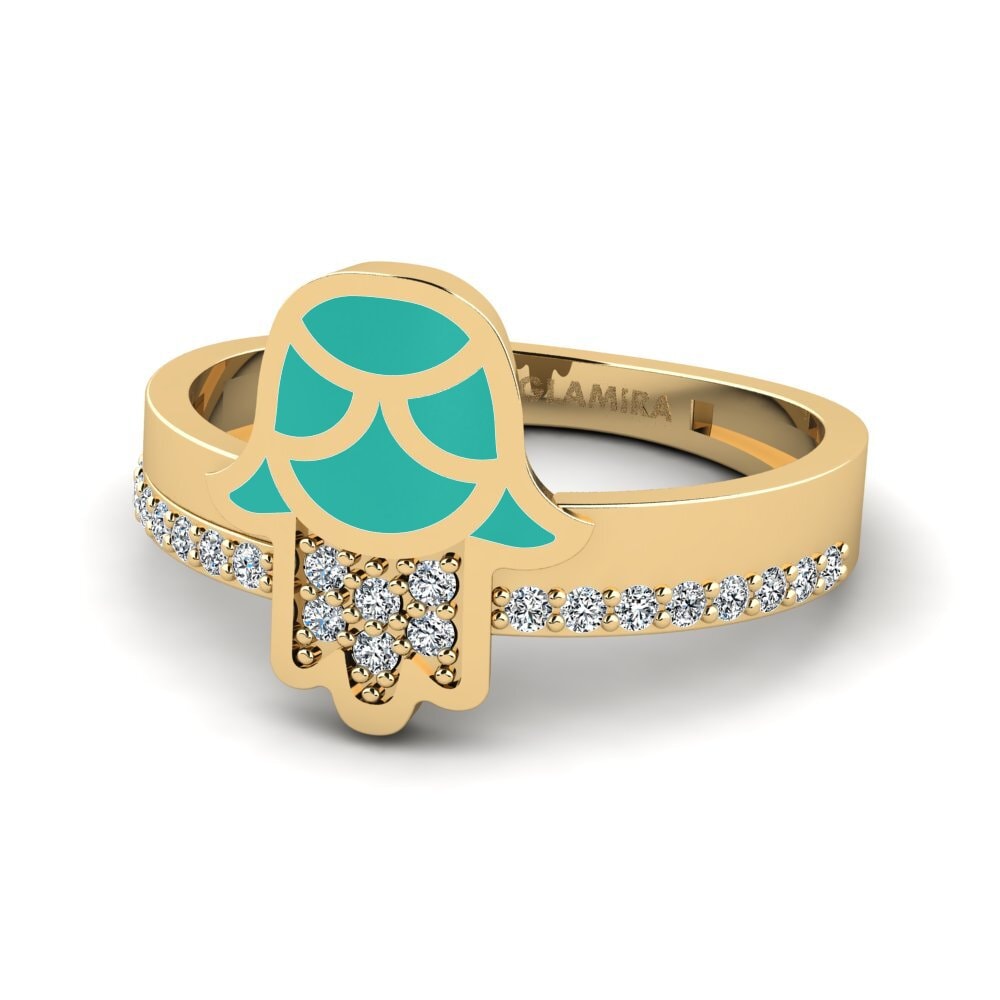 Zirkonia Ring Tekelakayi