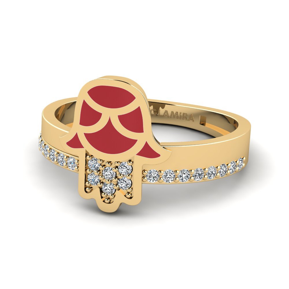 Zirconia Ring Tekelakayi