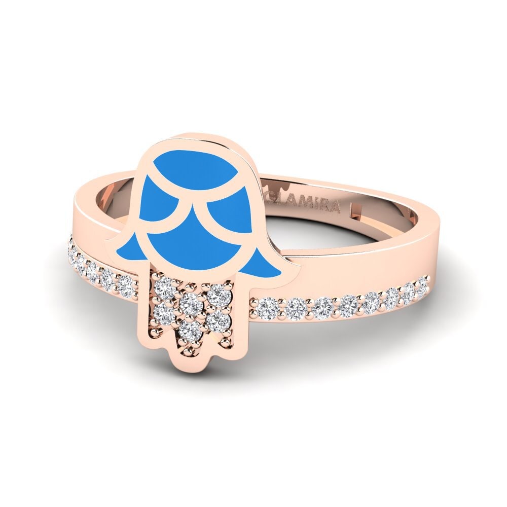 Rotgold 585 Ring Tekelakayi
