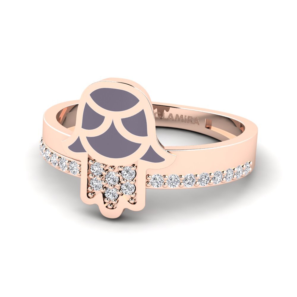 Rotgold 750 Ring Tekelakayi