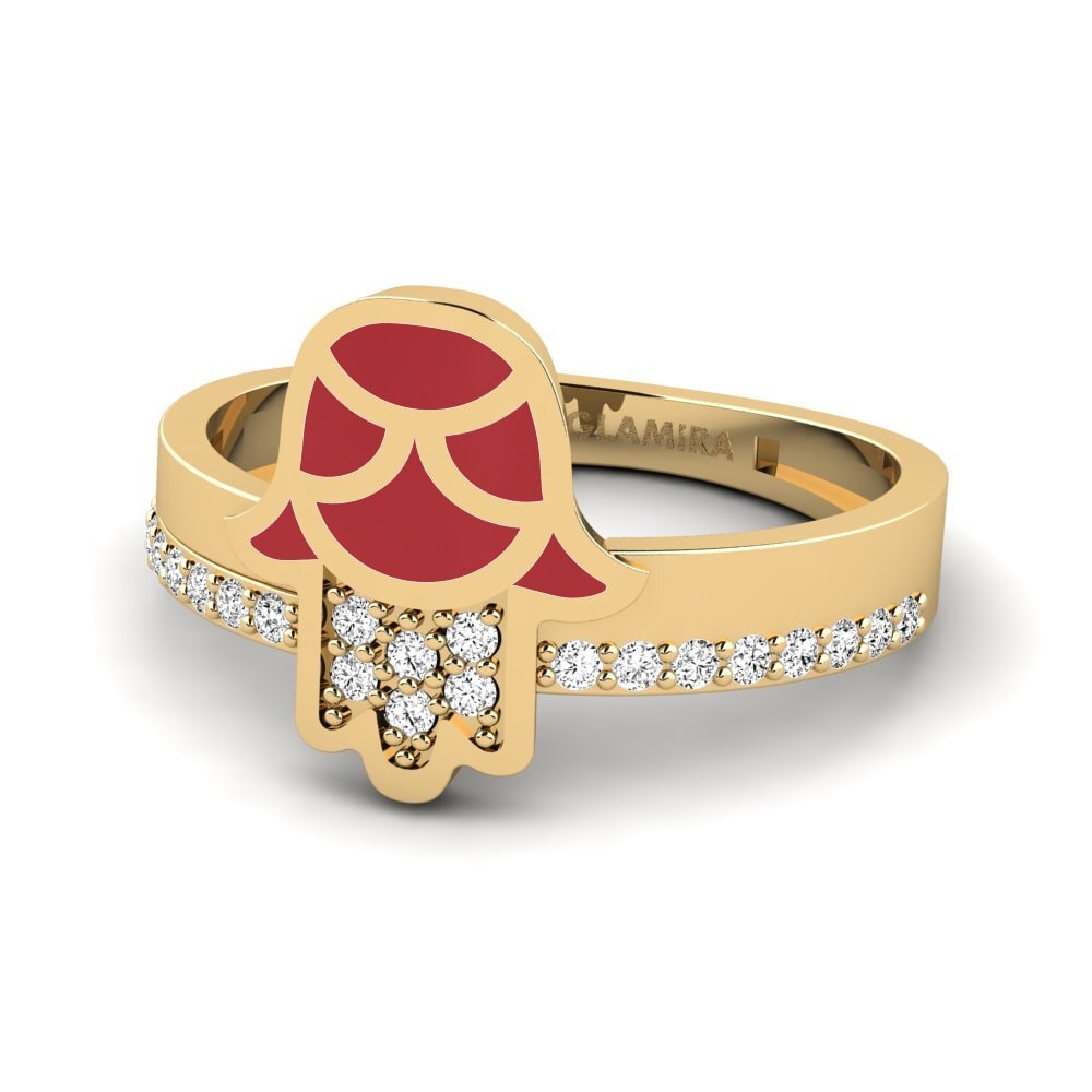 Moissanite Ring Tekelakayi