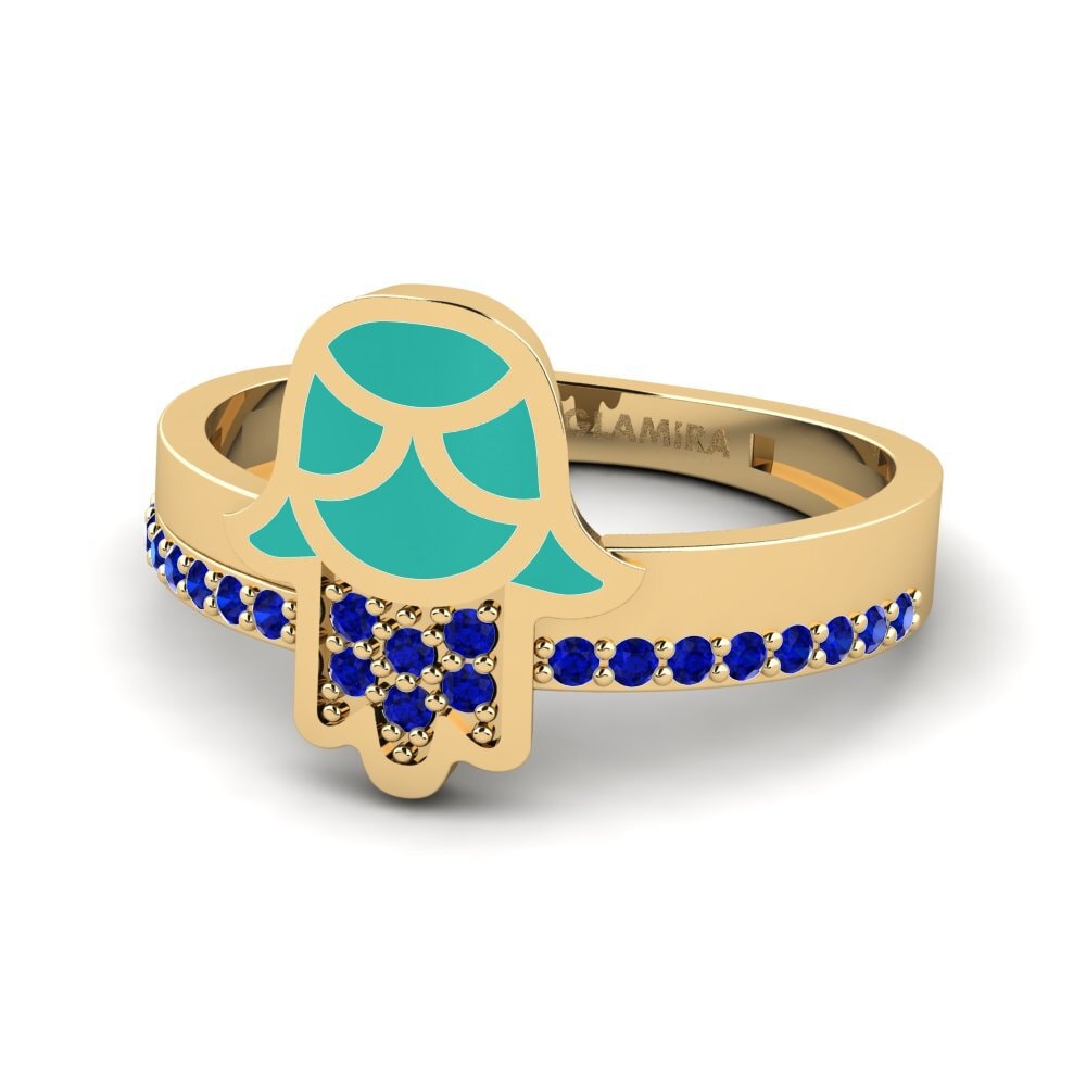 Sapphire Ring Tekelakayi