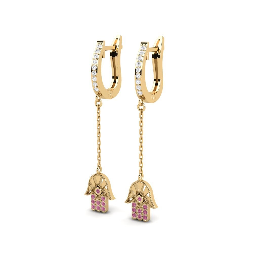 Rhodolite Garnet Women's Earring Twyla