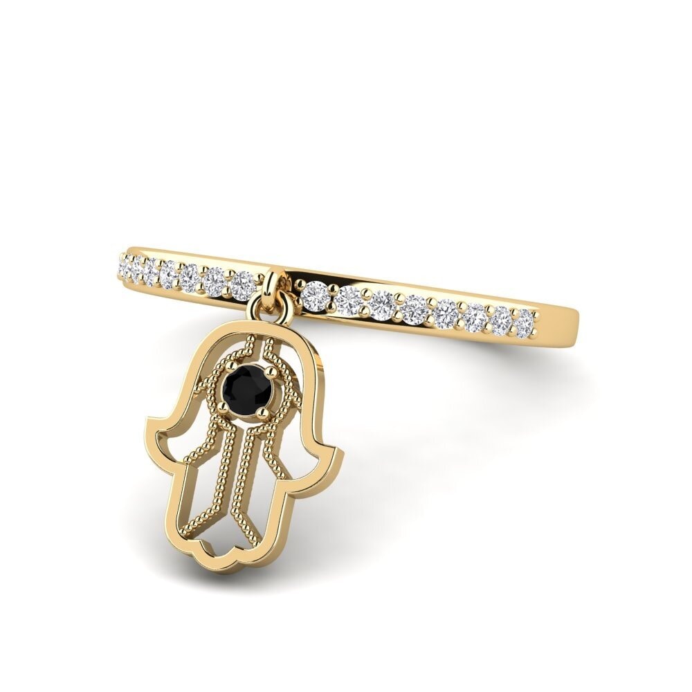 Black Diamond Ring Valsigna