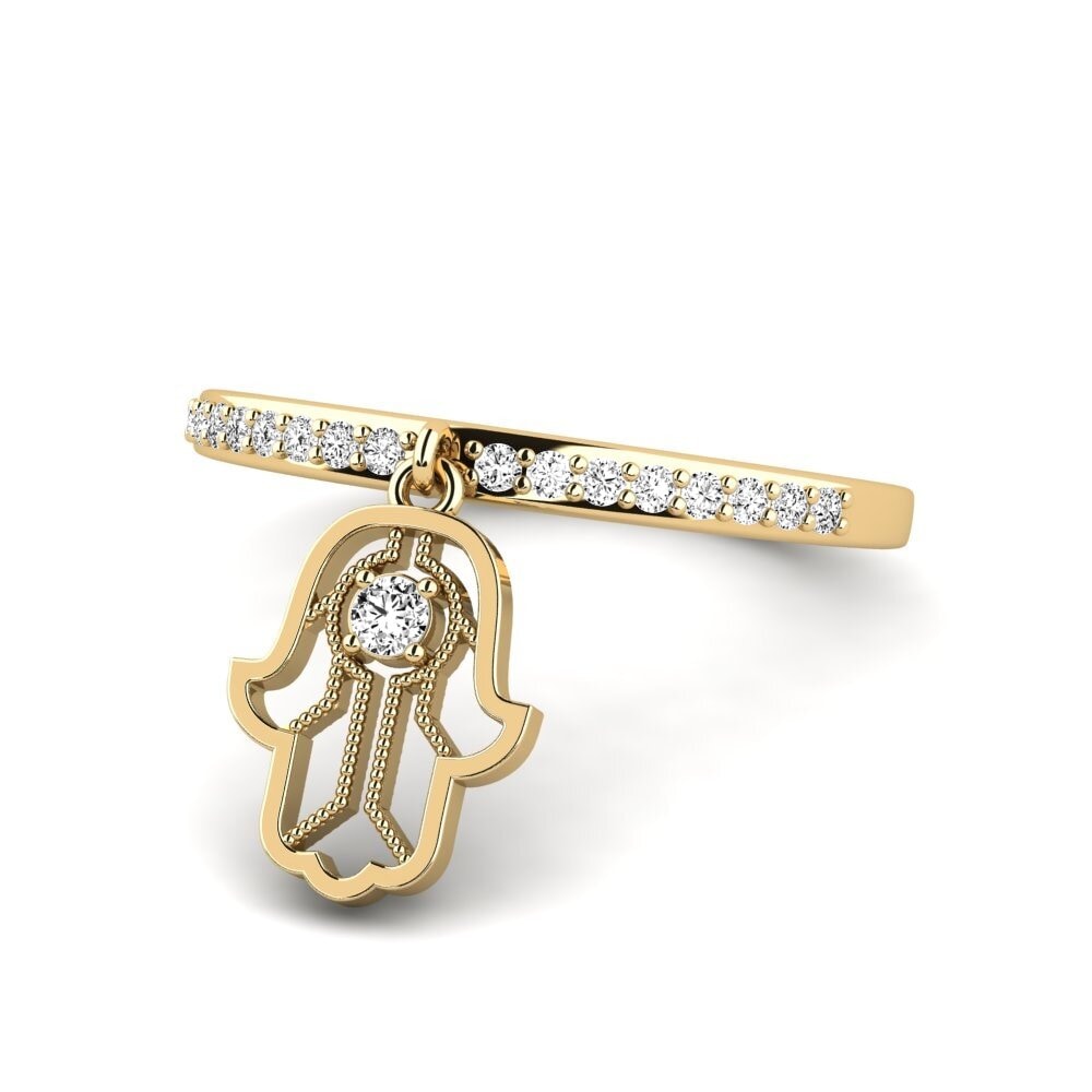 Moissanite Ring Valsigna