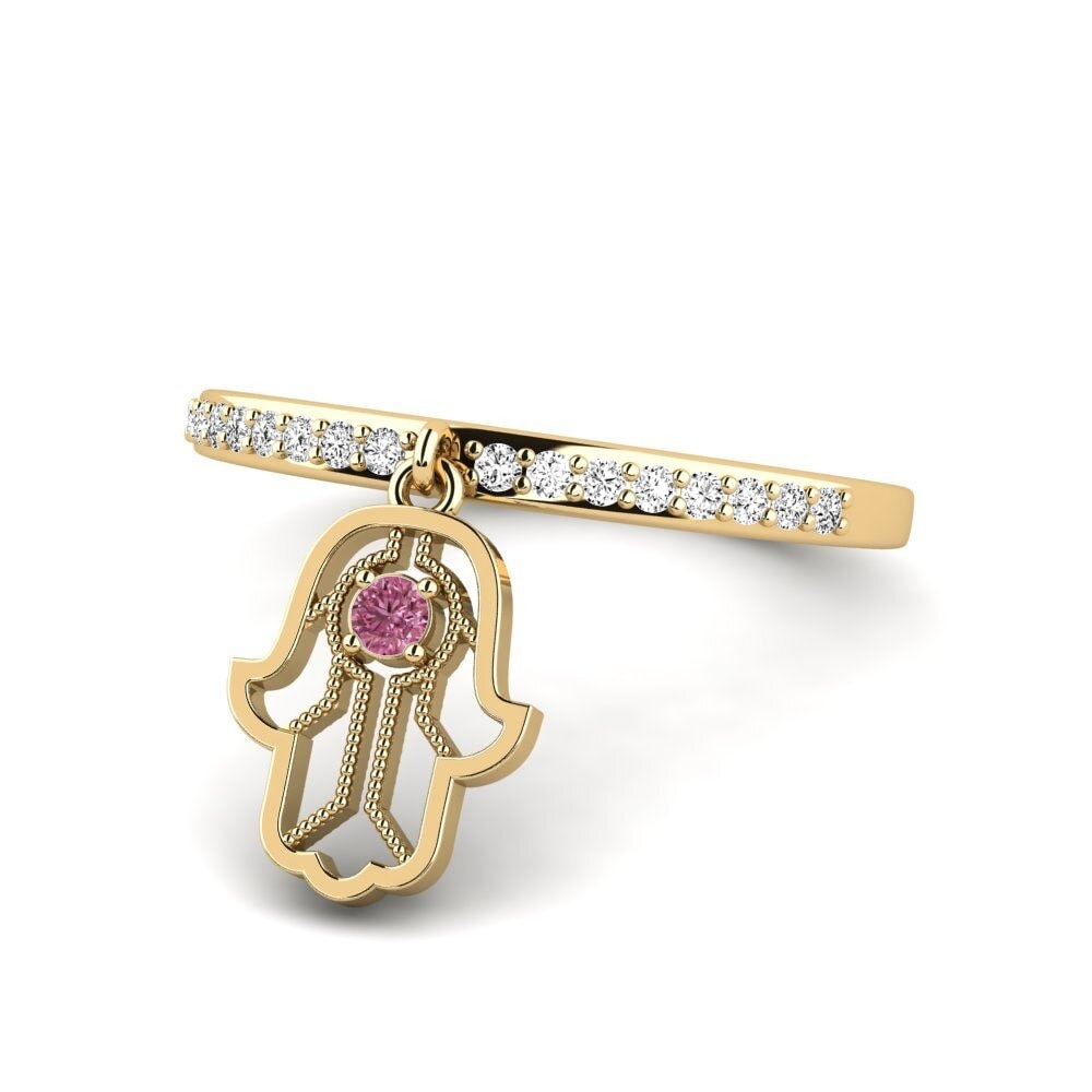 Rhodolite Garnet Ring Valsigna