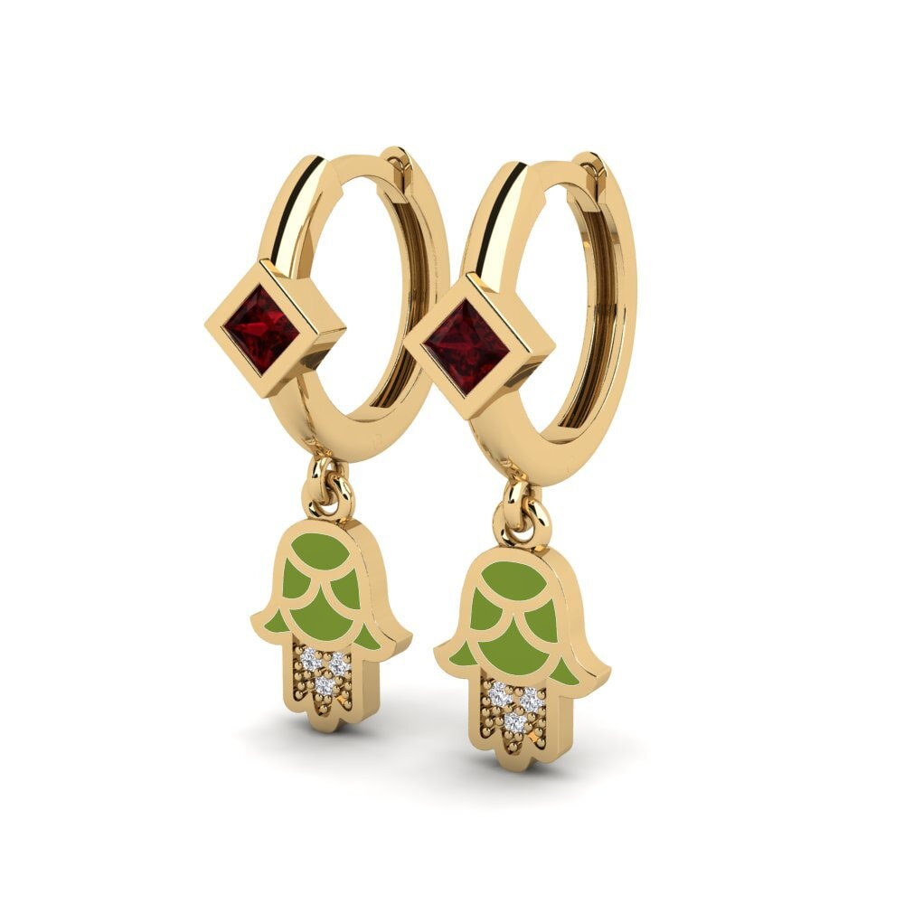 Garnet Women's Earring Vlust