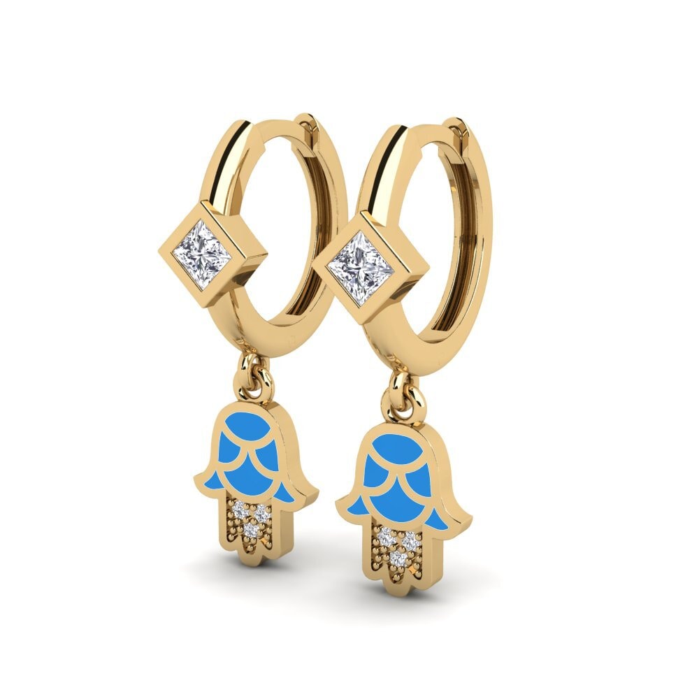 14ct Yellow Gold Women's Earring Vlust