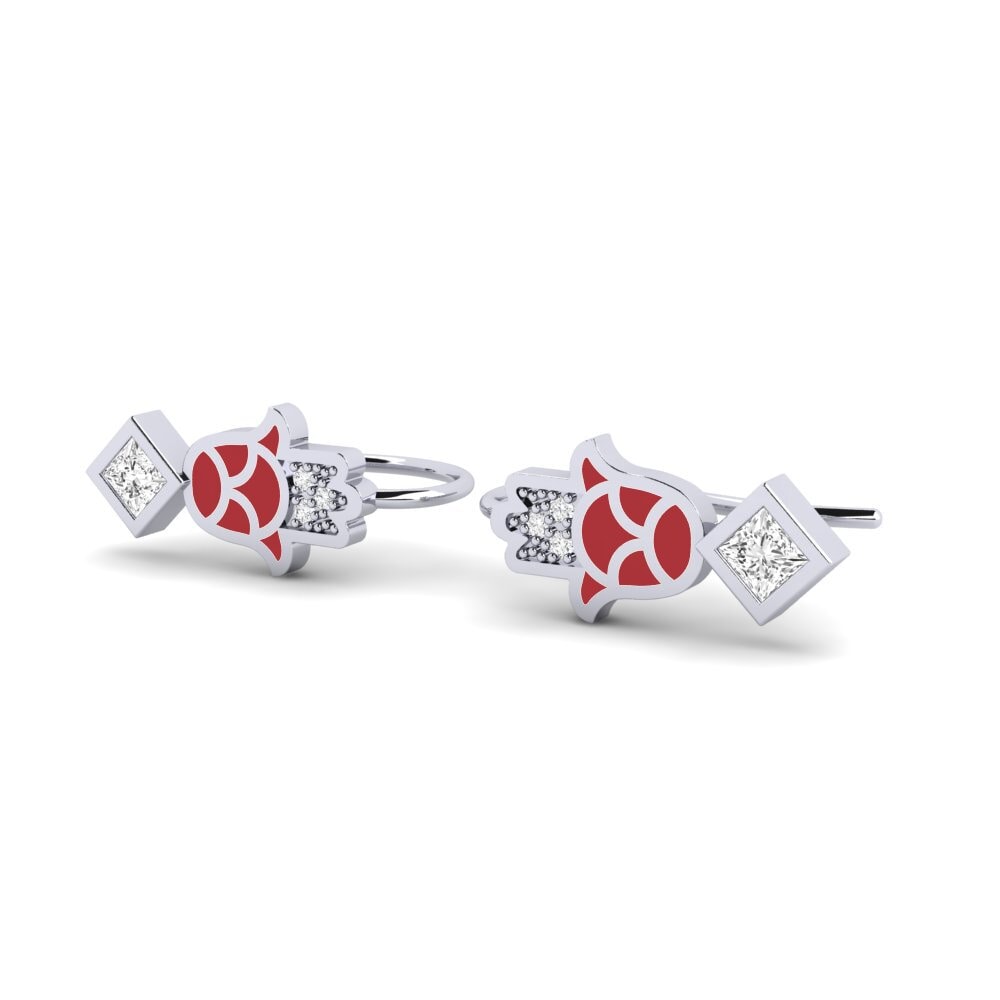 Paladio 950 Pendiente de mujer Waiwai
