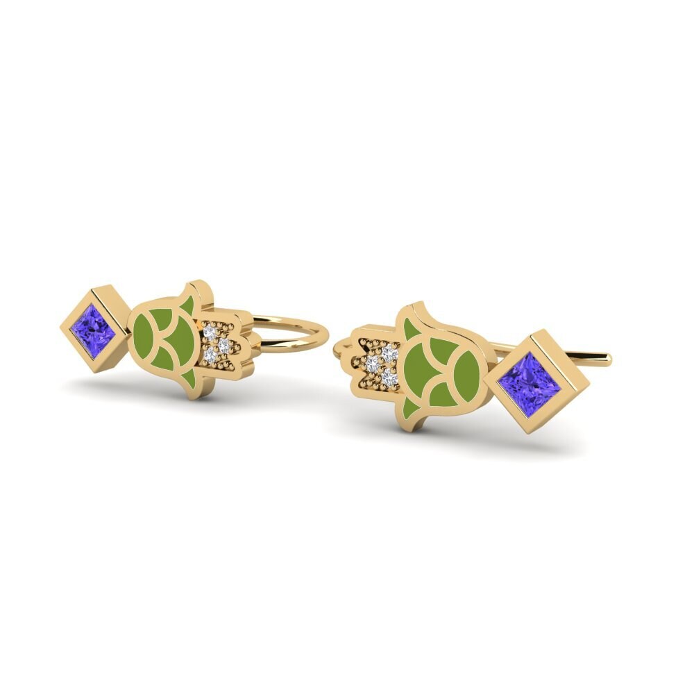 Tanzanite Women's Earring Waiwai