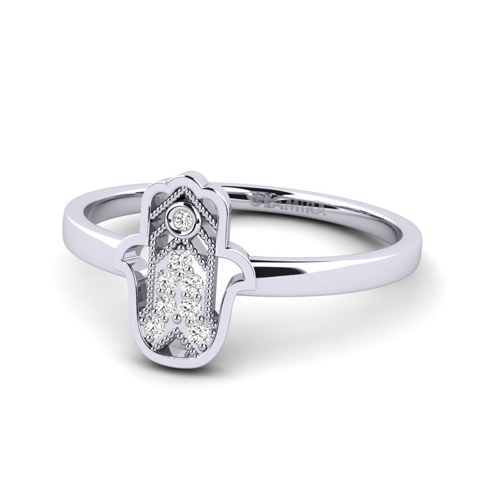 Moissanite Ring Yibariki
