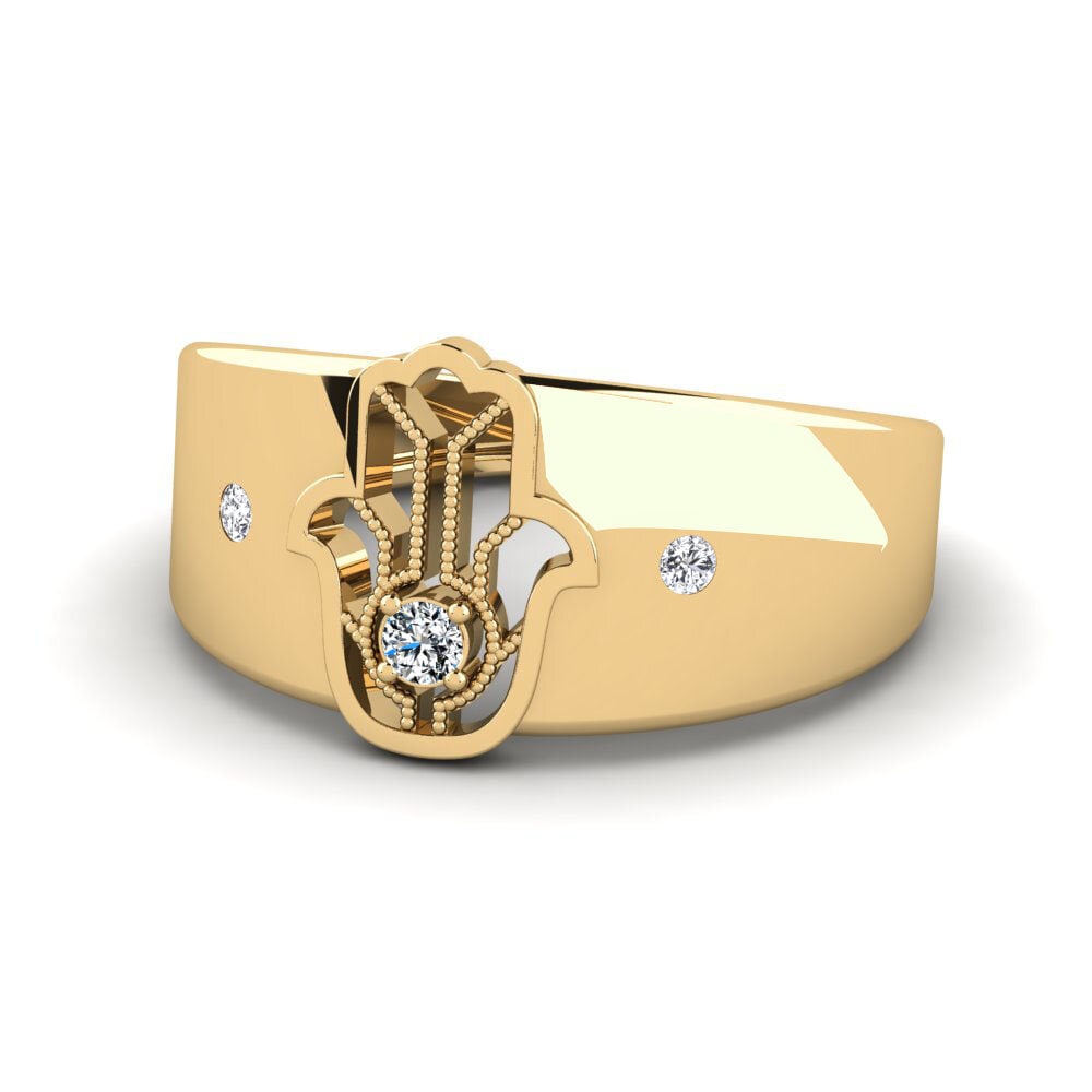 Zirconia Ring Zegenen