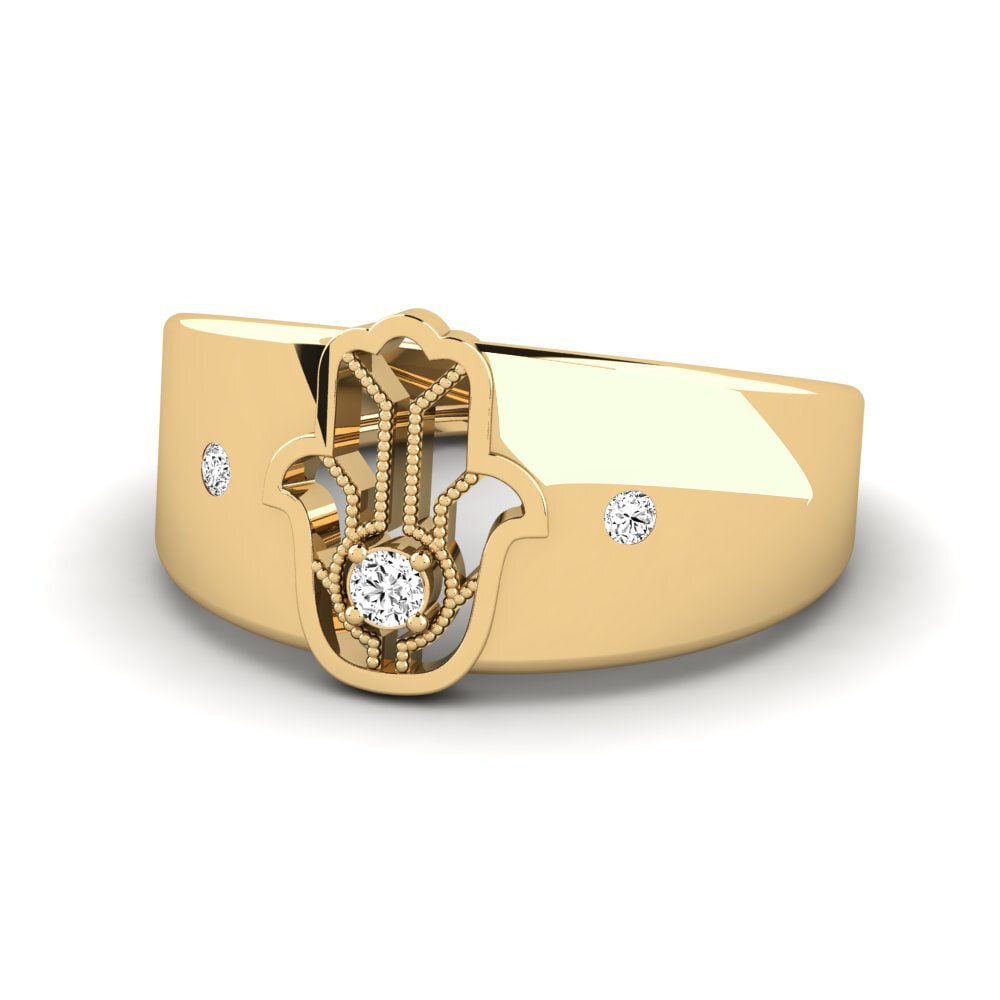 Moissanite Ring Zegenen