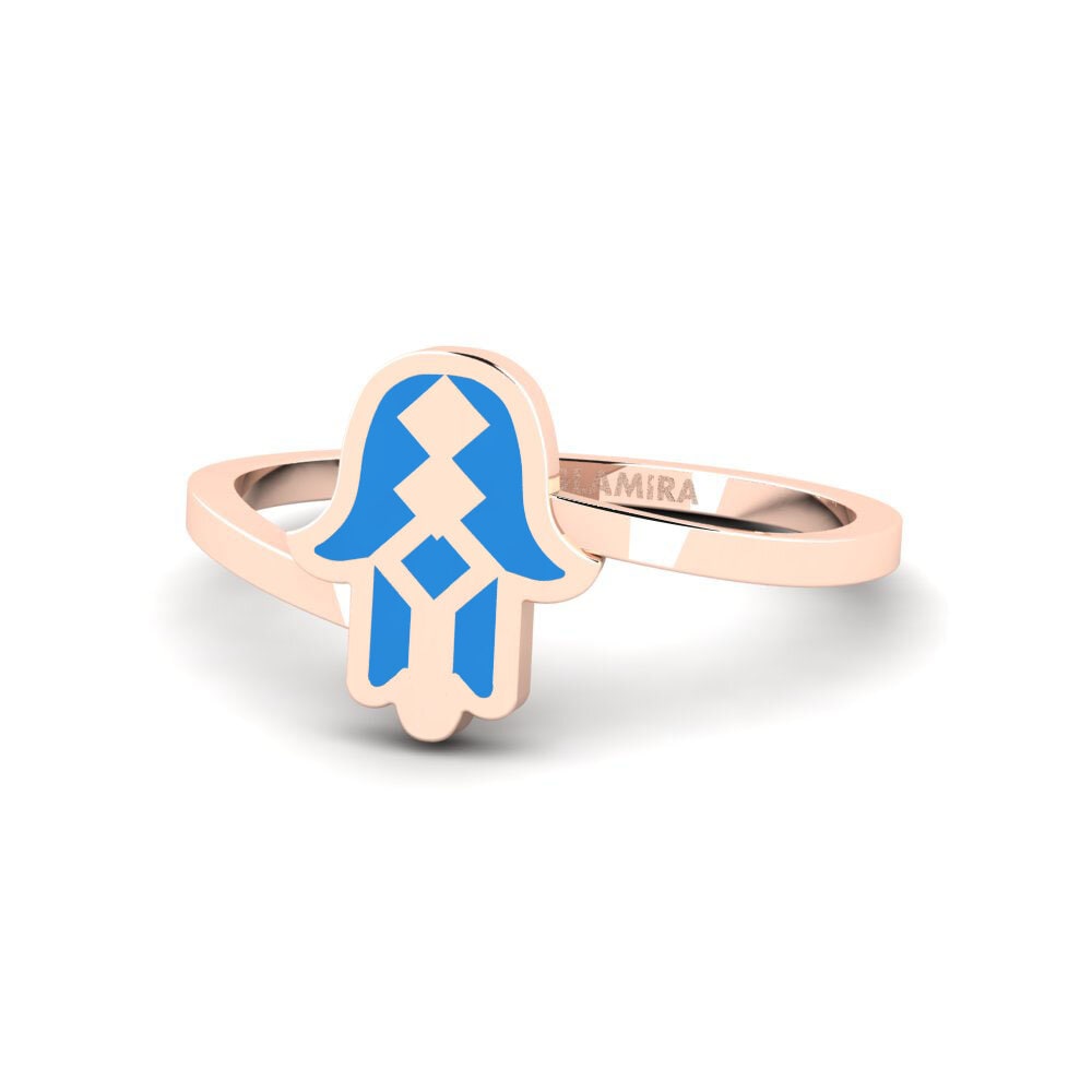 Rotgold 585 Ring Apsaugoti