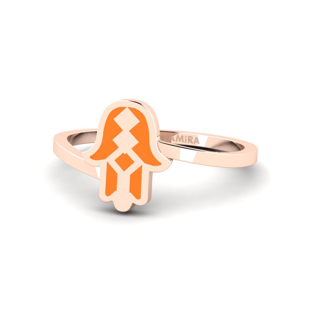 Rotgold 375 Ring Apsaugoti
