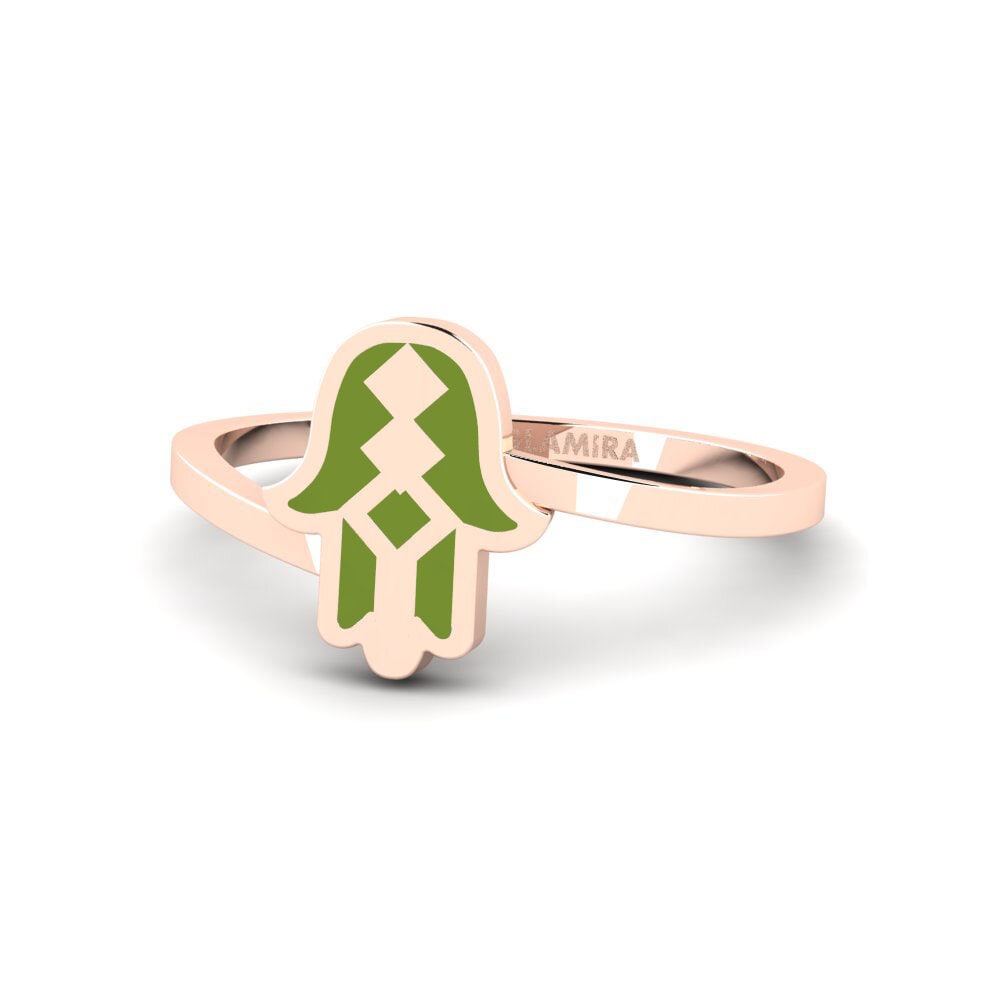 Rotgold 375 Ring Apsaugoti