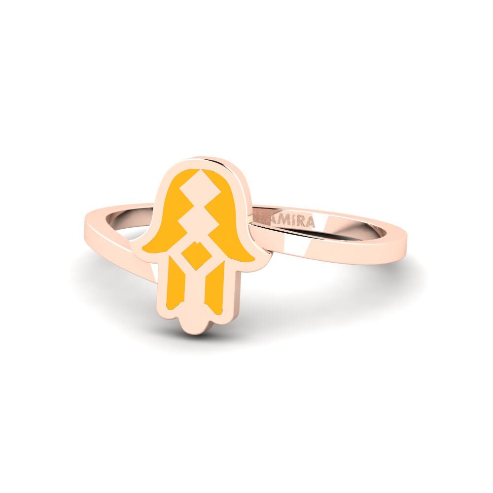 Rotgold 750 Ring Apsaugoti