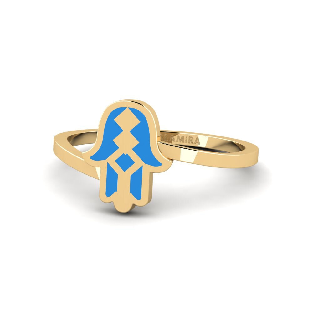 9ct Yellow Gold Ring Apsaugoti