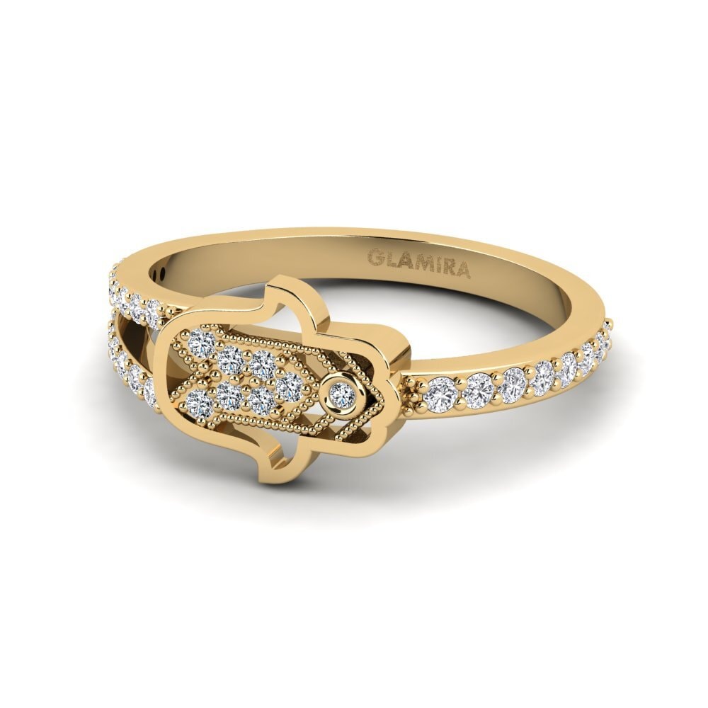 Zirkonia Ring Aulelei