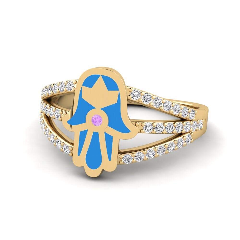 Amethyst Ring Boteraa