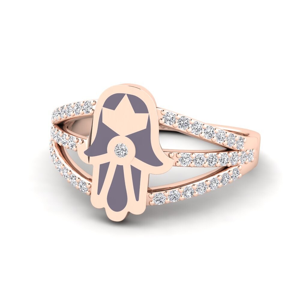 Rotgold 750 Ring Boteraa