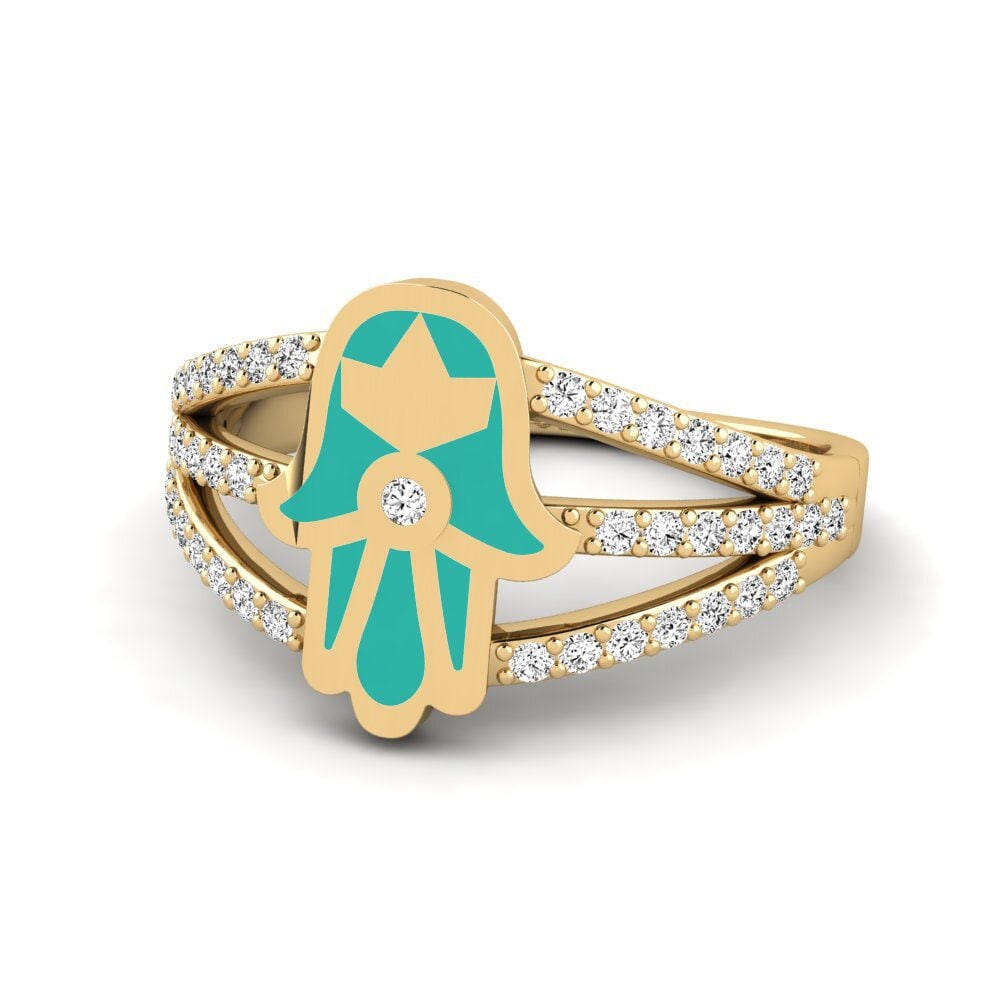 Moissanit Ring Boteraa