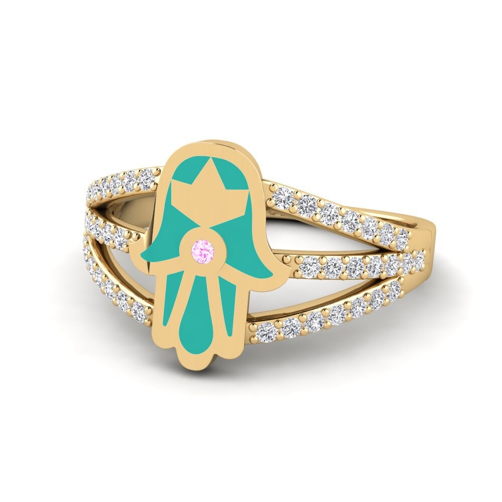Pink Sapphire Ring Boteraa