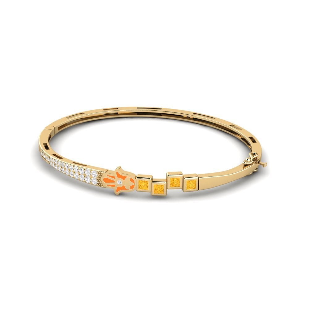 Brazaletes Citrino Pulsera
