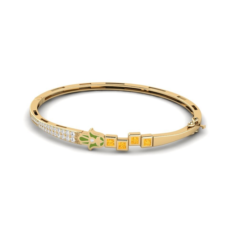 Citrino Brazalete de mujer Confido