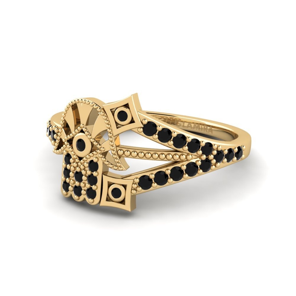 Black Diamond Ring Excessively